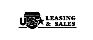 U.S. LEASING & SALES logo