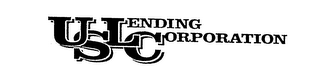US LENDING CORPORATION logo