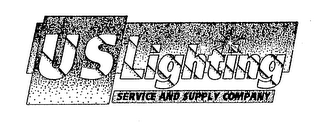 US LIGHTING SERVICE AND SUPPLY COMPANY logo