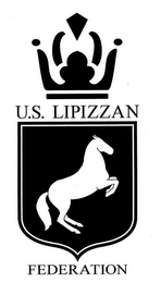 U.S. LIPIZZAN FEDERATION logo