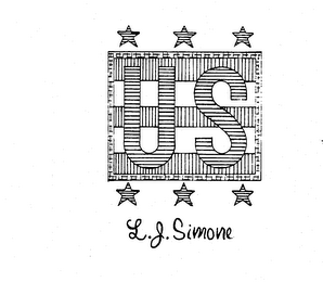 US L.J. SIMONE logo