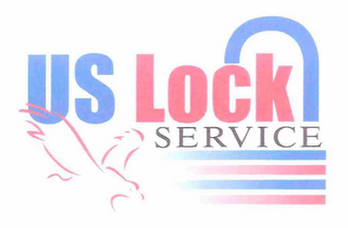 US LOCK SERVICE logo