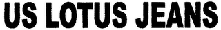 US LOTUS JEANS logo