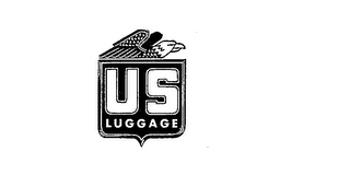 US LUGGAGE logo