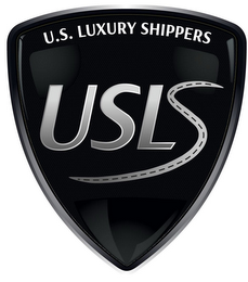 U.S. LUXURY SHIPPERS USLS logo
