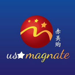US MAGNATE logo