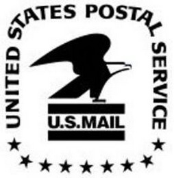 U.S. MAIL UNITED STATES POSTAL SERVICE logo