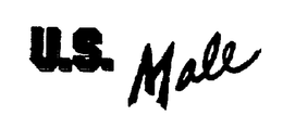 U.S. MALE logo