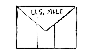 U.S. MALE logo