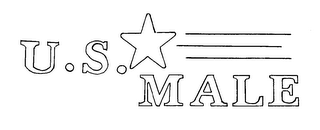 U.S. MALE logo