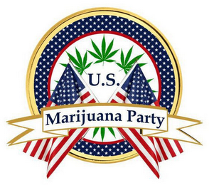U.S. MARIJUANA PARTY logo