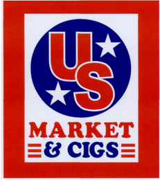 US MARKET & CIGS logo