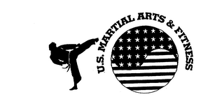 U.S. MARTIAL ARTS & FITNESS logo
