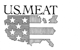U.S. MEAT logo