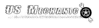 US MECHANIC logo