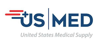 US MED UNITED STATES MEDICAL SUPPLY logo