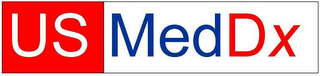 US MEDDX logo
