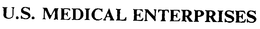 U.S. MEDICAL ENTERPRISES logo