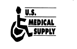 U.S. MEDICAL SUPPLY logo