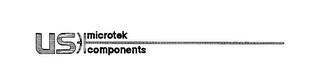 US MICROTEK COMPONENTS logo