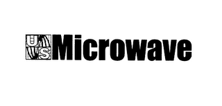 US MICROWAVE logo