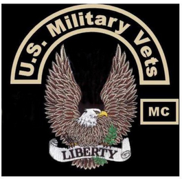 U.S. MILITARY VETS MC LIBERTY