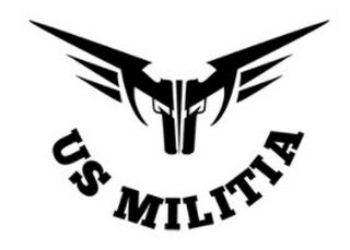 US MILITIA logo