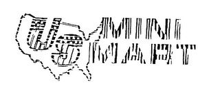 US MINI MART logo