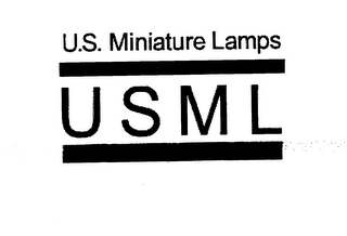 U.S. MINIATURE LAMPS USML logo