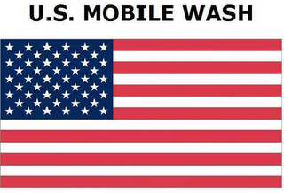 U.S. MOBILE WASH logo
