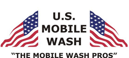 U.S. MOBILE WASH "THE MOBILE WASH PROS" logo