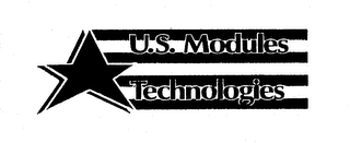 U.S. MODULES TECHNOLOGIES logo