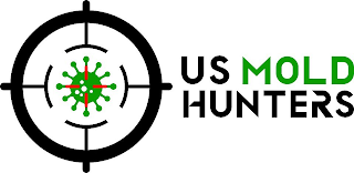 US MOLD HUNTERS logo