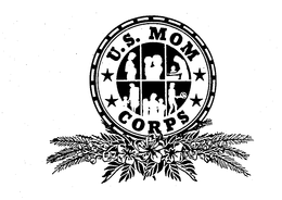 U.S. MOM CORPS logo