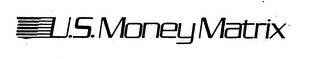 U.S. MONEY MATRIX logo