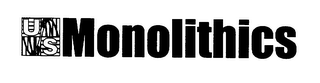 US MONOLITHICS logo
