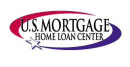 U.S. MORTGAGE HOME LOAN CENTER logo