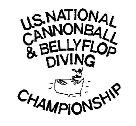 U.S. NATIONAL CANNONBALL & BELLYFLOP DIVING CHAMPIONSHIP logo