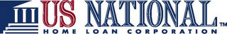 US NATIONAL HOME LOAN CORPORATION logo
