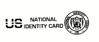 US NATIONAL IDENTITY CARD logo