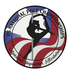 US NATIONAL POLE CHAMPIONSHIPS ASPIRATION. INSPIRATION. [R]EVOLUTION. logo