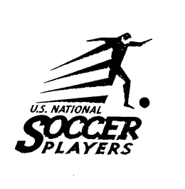 U.S. NATIONAL SOCCER PLAYERS logo