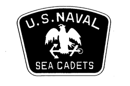 U.S. NAVAL SEA CADETS logo