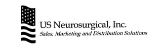 US NEUROSURGICAL, INC.  SALES, MARKETING AND DISTRIBUTION SOLUTIONS logo