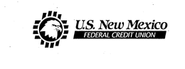 U.S. NEW MEXICO FEDERAL CREDIT UNION logo