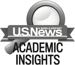U.S. NEWS & WORLD REPORT ACADEMIC INSIGHTS logo