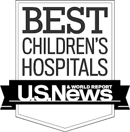 U.S. NEWS & WORLD REPORT BEST CHILDREN'S HOSPITALS logo