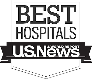 U.S. NEWS & WORLD REPORT BEST HOSPITALS logo