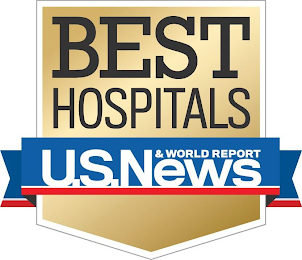U.S. NEWS & WORLD REPORT BEST HOSPITALS logo
