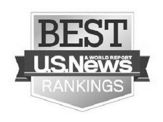 U.S. NEWS & WORLD REPORT BEST RANKINGS logo